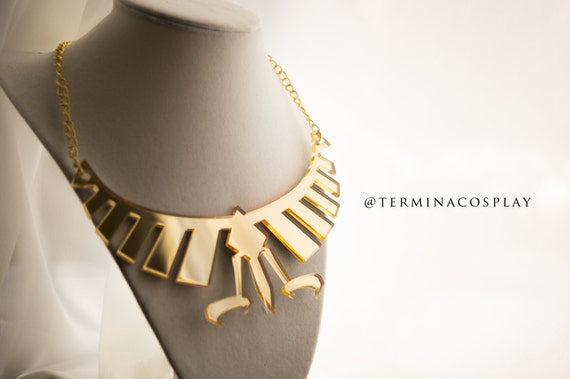 Breath of the Wild inspired Zelda Necklace Legend of Zelda