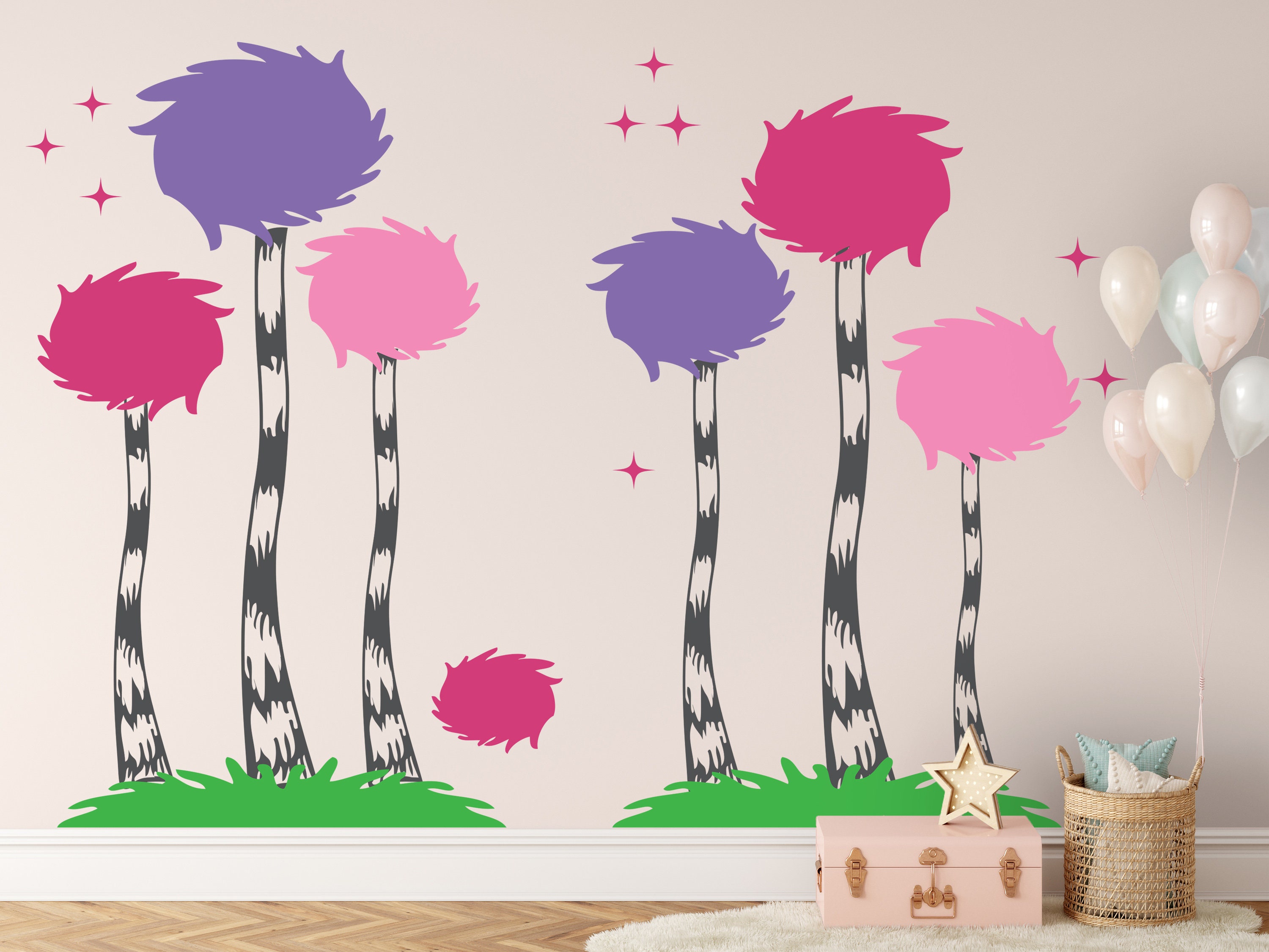 The Lorax Wall Vinyl Decal