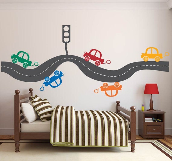 boys transport bedroom