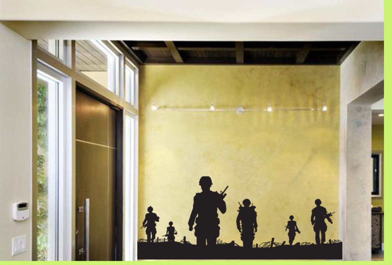 Military Wall Decal United States Navy Army Air Force Etsy