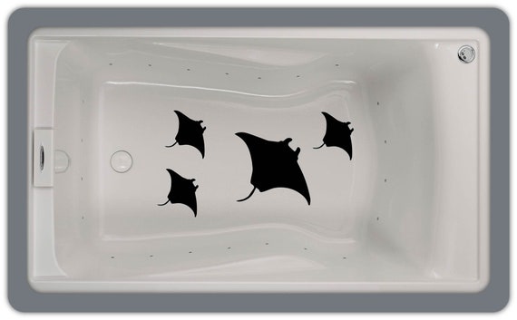 non skid tub decals