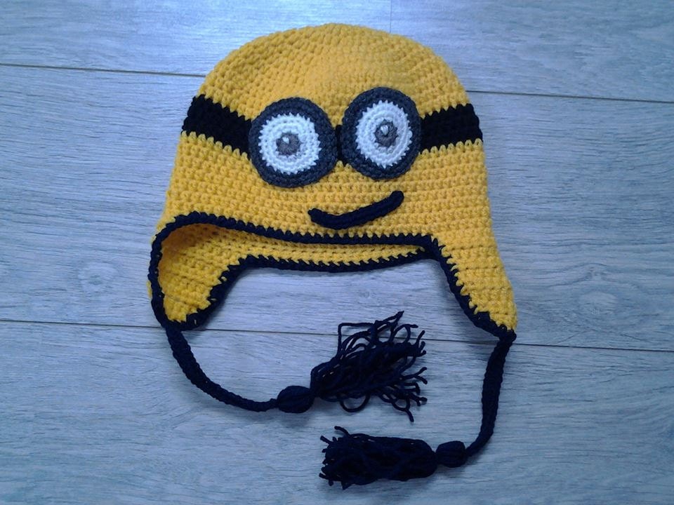 Crochet Minion Hat | Etsy