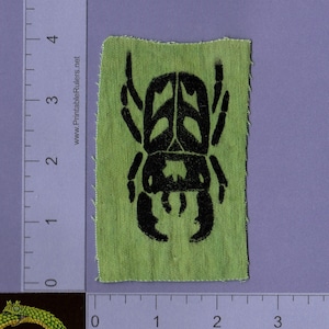 Stag Beetle Patch