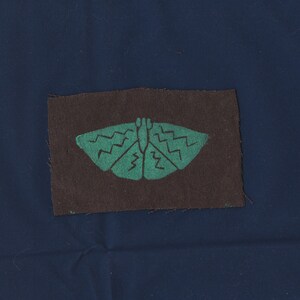 Mint Moth Patch