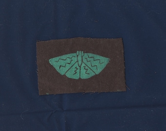 Mint Moth Patch