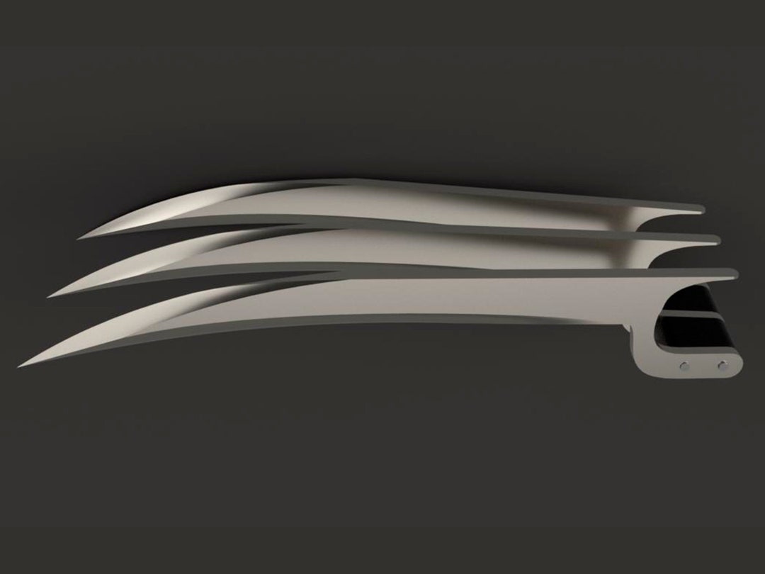 X 23 Claws Stl