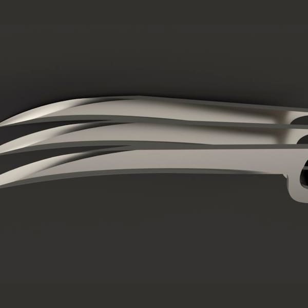 Wolverine Claws 3d Files - Etsy