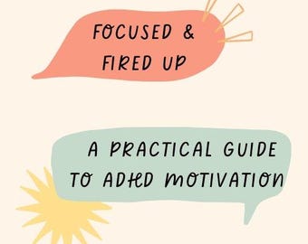 Concentrado y motivado: una guía práctica para la motivación en casos de TDAH