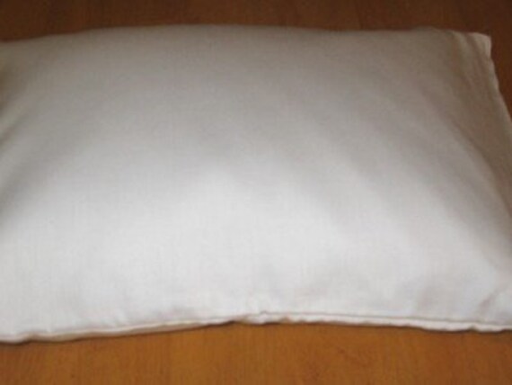 Travel Organic Buckwheat Pillow 3 5 Lbs Etsy