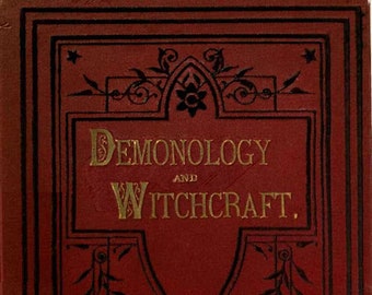 Rare Books Demonology Occult Demon Devil Lore Witchcraft WICCA DOWNLOAD 400 