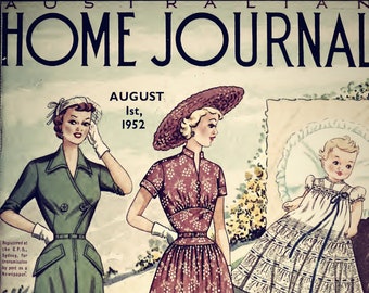 1950s Ladies Home Journal Magazine Digital Download