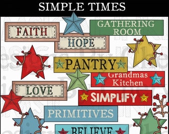 Primitive tags and labels
