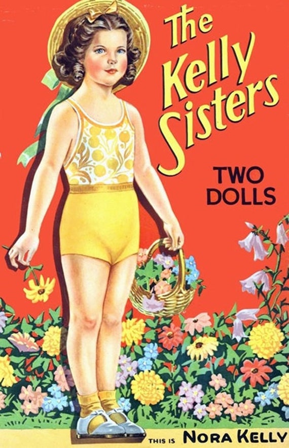 Vintage Paper Dolls 30 | Etsy