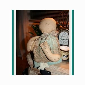 Handgemachte Angela Angel Stoffpuppe Schnittmuster : Fertigen Sie Ihren eigenen Stoff-Engel