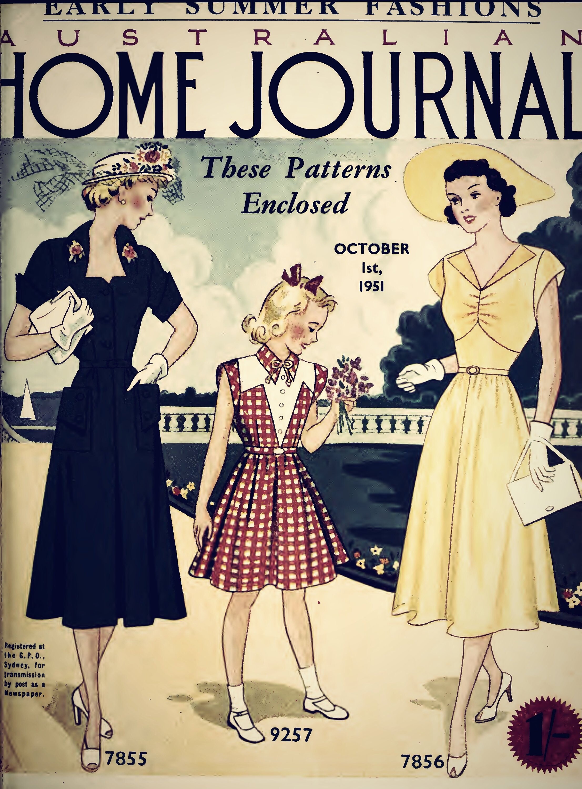 1950s Ladies Home Journal Magazine Digital Download Etsy UK