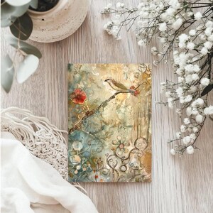 Abstrakte Aquarell 13x18 Grußkarten - künstlerische Designs für alle Anlässe