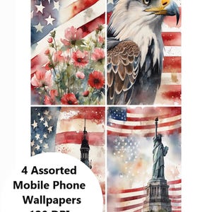 Sfondi per smartphone USA Sfondi digitali per dispositivi mobili
