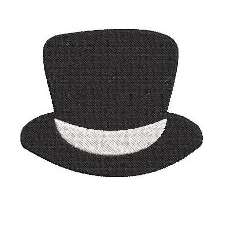 Cappello a cilindro e frac Italia