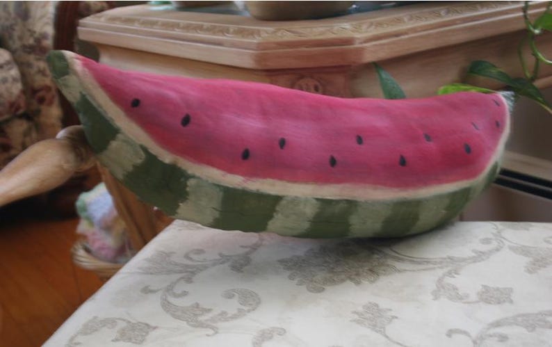 Primitive Watermelon Sewing Pattern – Rustic Farmhouse Decor PDF ...