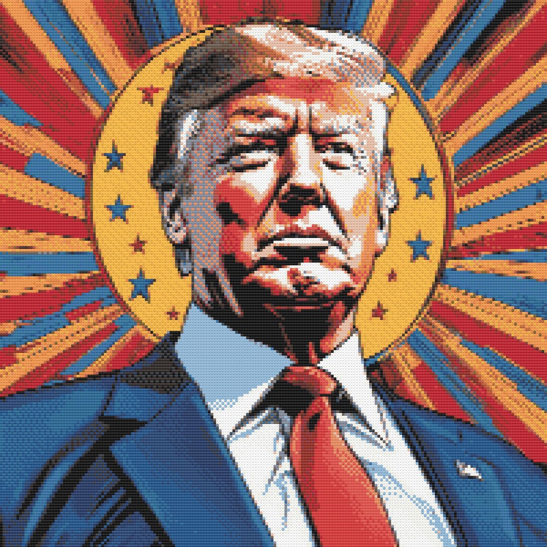 NEW MAGA Cross Stitch Pattern 27 - Etsy