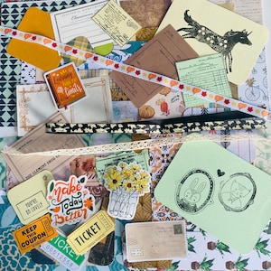 Papiers pour journaling/scrapbooking