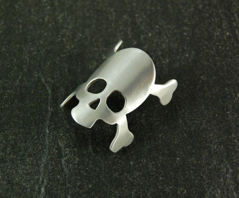 Bicycle Head Badge. Skull and Bones. Insignia. Headbadges for Etsy