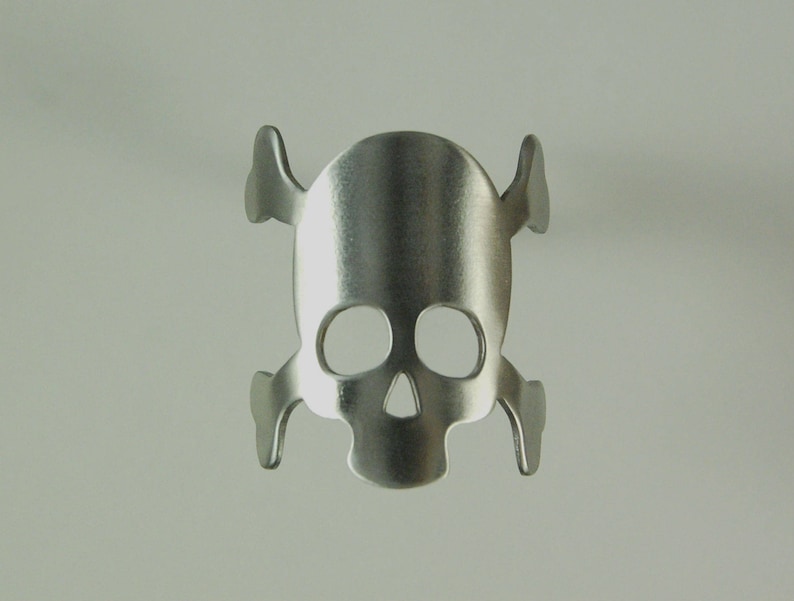 Bicycle head badge. Skull and Bones. Insignia. Headbadges