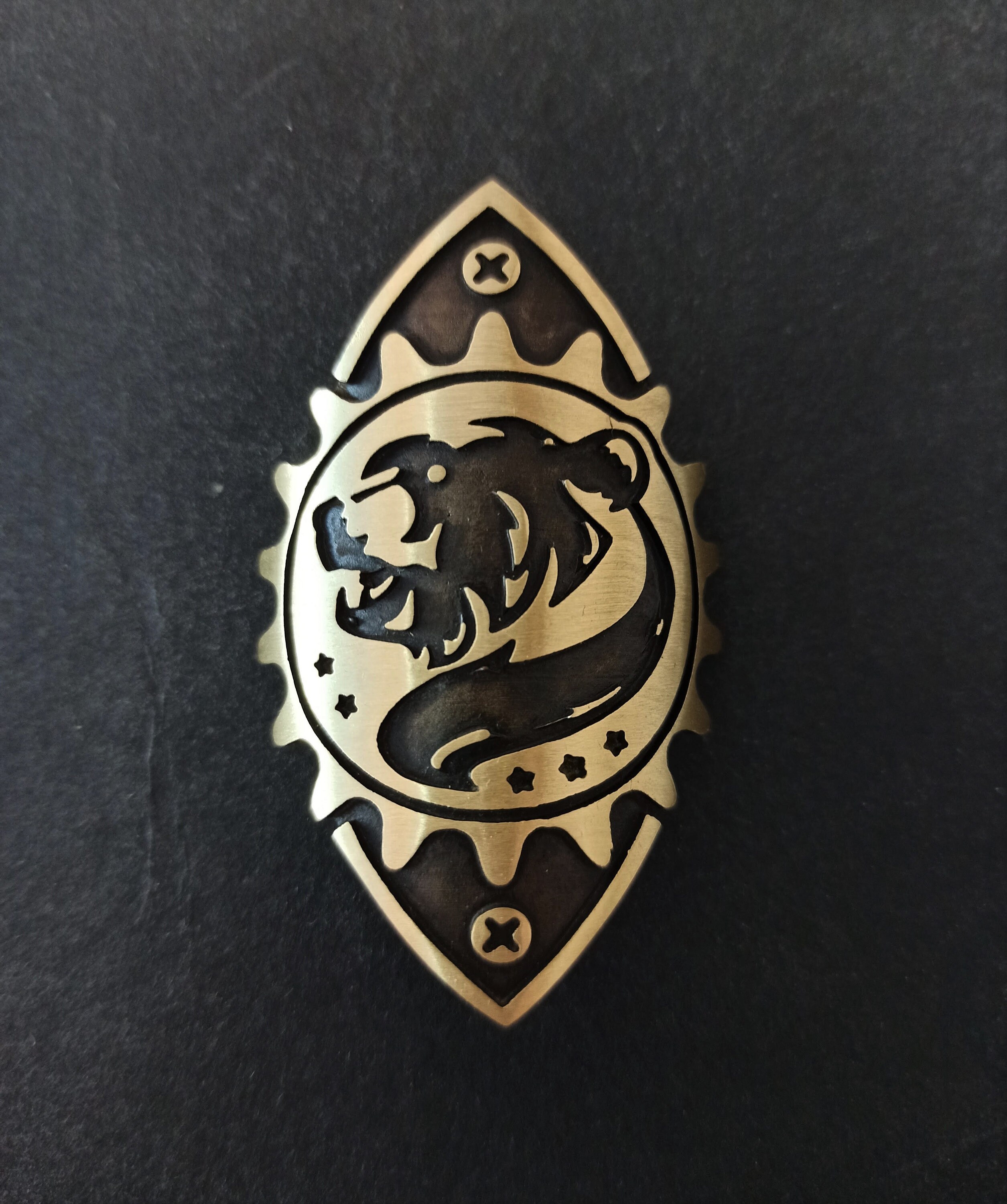 HEADBADGE GLORIA REPRODUCTION リプロ グロリア ヘッドバッジ