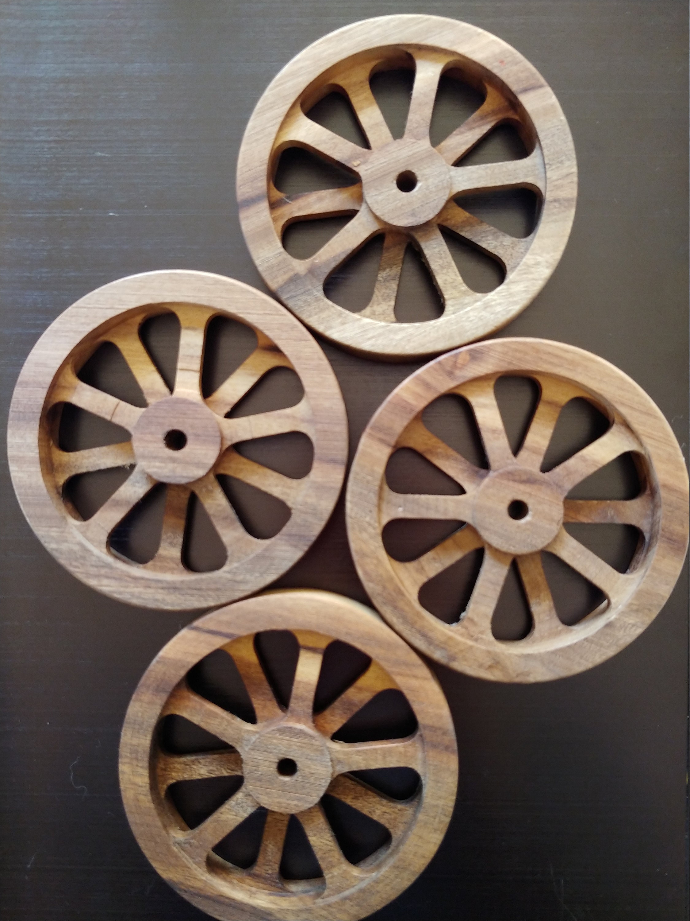 Wooden Spoke Wheels for sale Only 3 left at 70