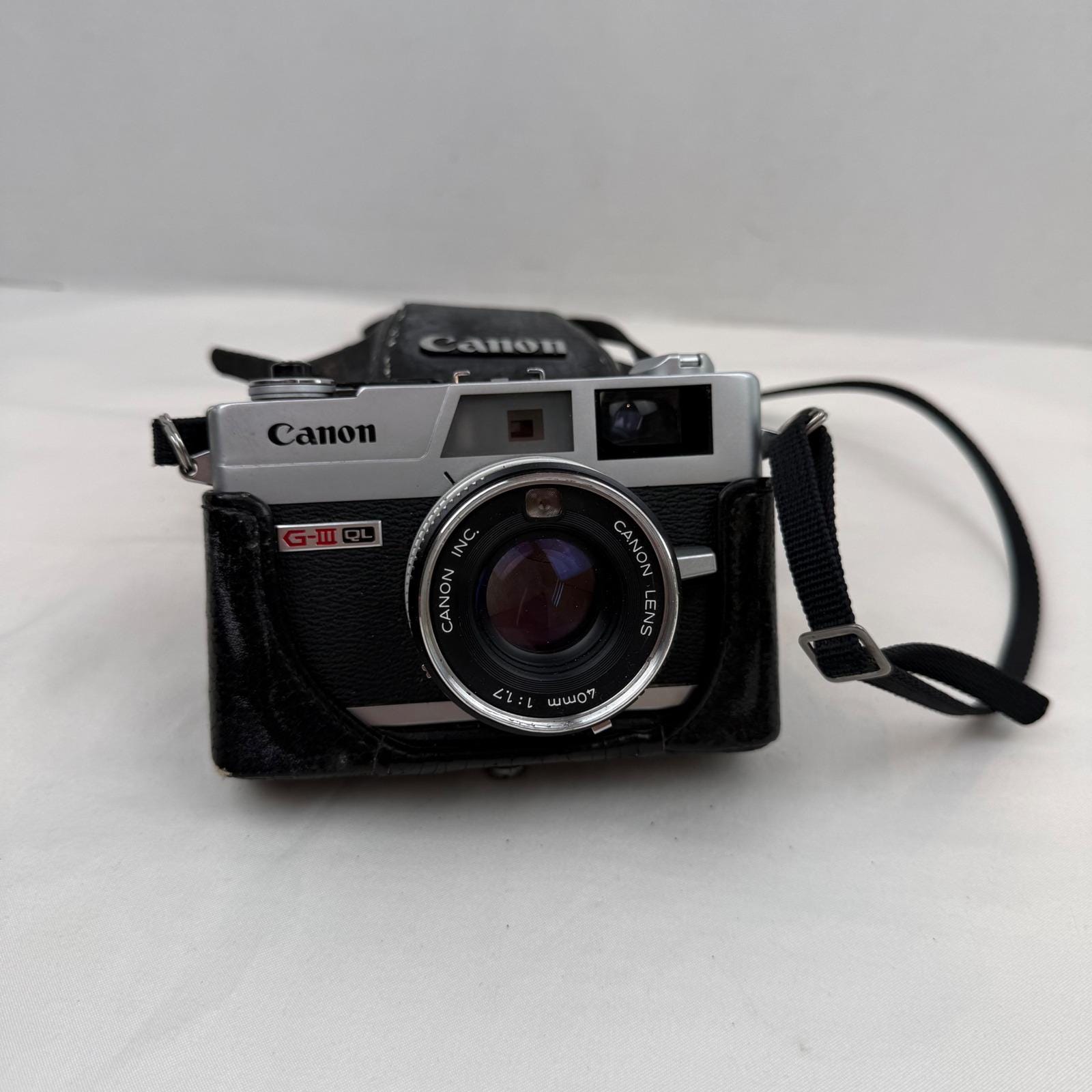 Case Canonet Ql17 Giii - Etsy