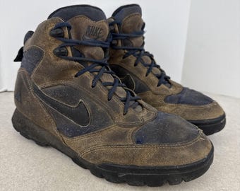 Vintage 90's Nike ACG Caldera Hiking Boots Men's SZ 7 - Etsy