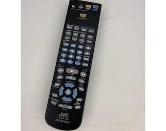 JVC lp21036-038 DVD/VCR Combo télécommande noire de remplacement OEM