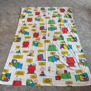 Vintage 70s Peanuts Sheets - Etsy