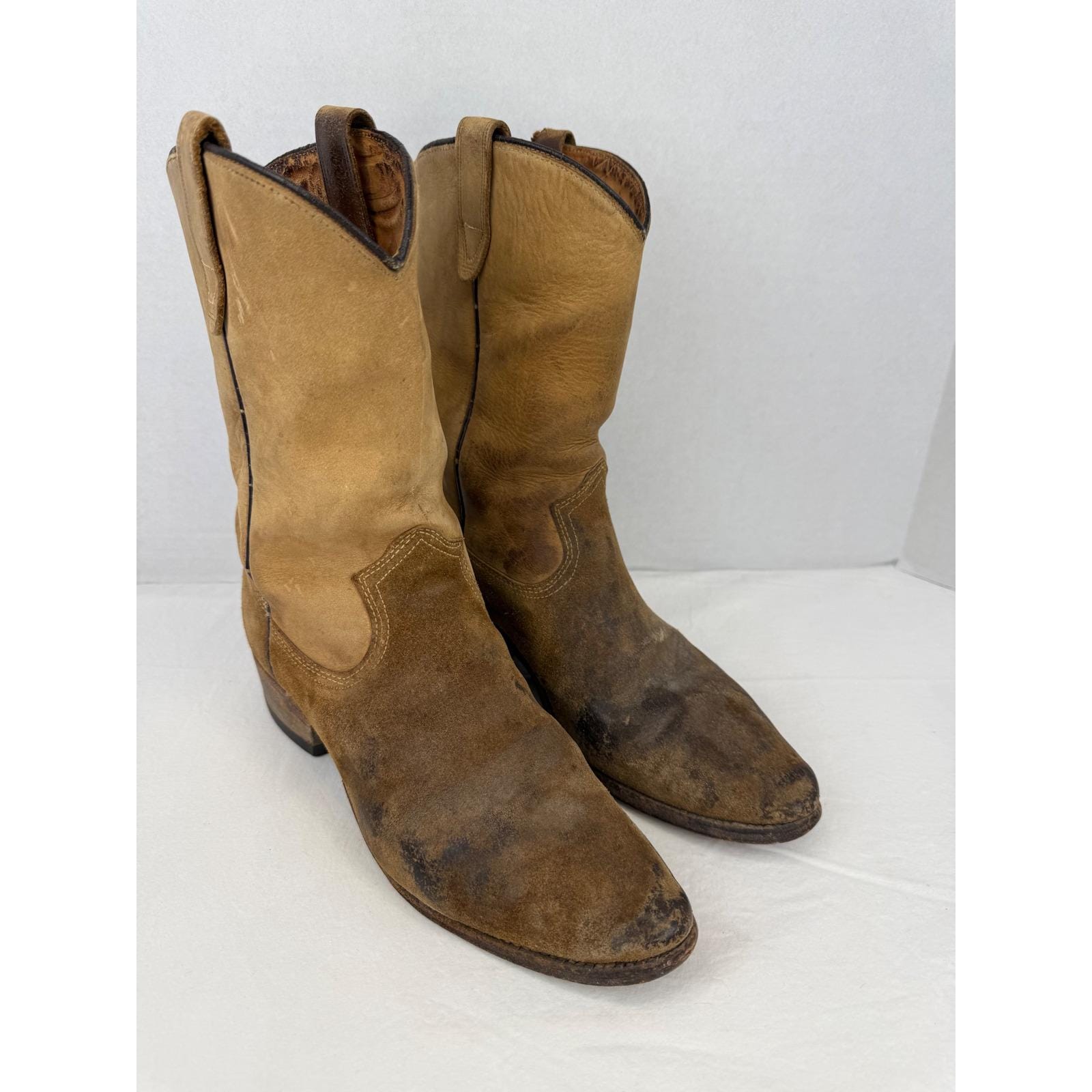 Olathe boots - Etsy 日本