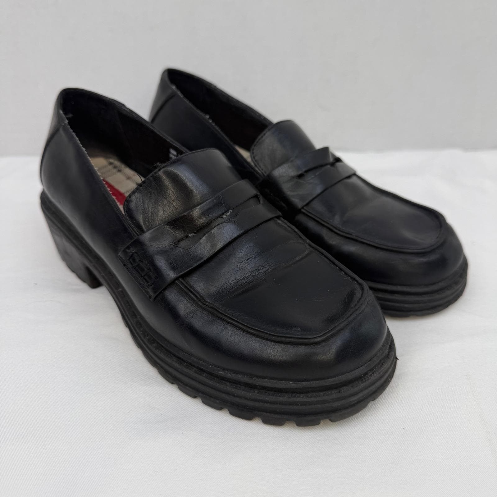 Y2k Loafers - Etsy Canada