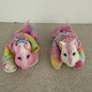 Vintage Hasbro Pony Surprise Rainbow Plush Newborn Replacement Ponies