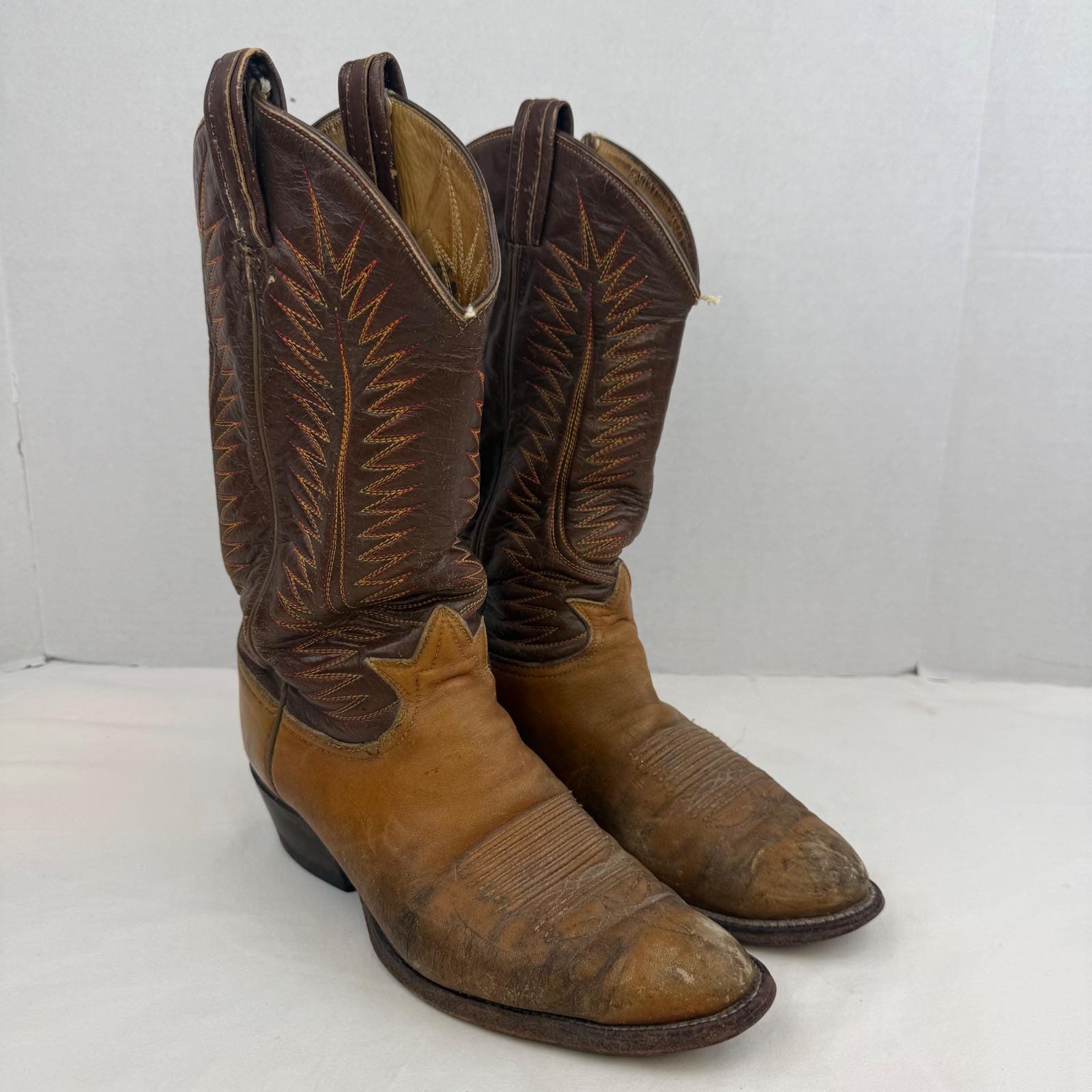 スペイン製KENTUCKY'S WESTERN ウエスタンブーツ ブラウン 37 メンズカウボーイ＆ウエスタンブーツ - Etsy 日本