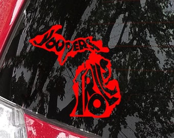 Yoopers/Trolls Michigan | Vinyl Decal