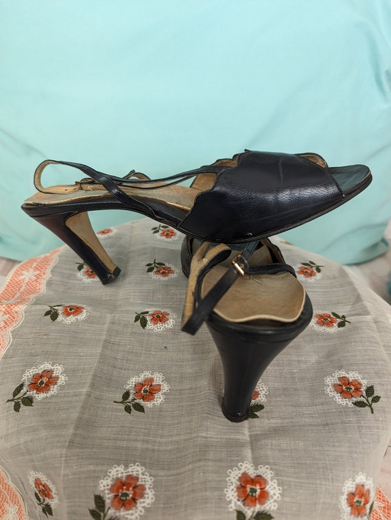 Vintage Slingback Heels By Joansen Size Aprox 9.5… - image 6