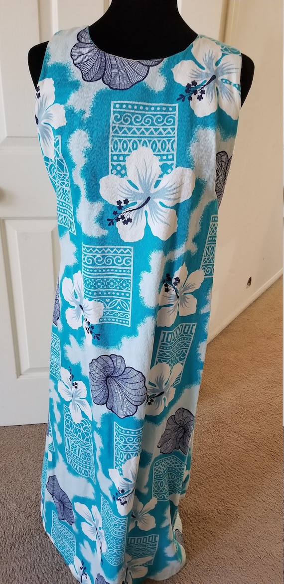 Aloha~Hawaiian Originals Tiki Hibiscus Hostess Max