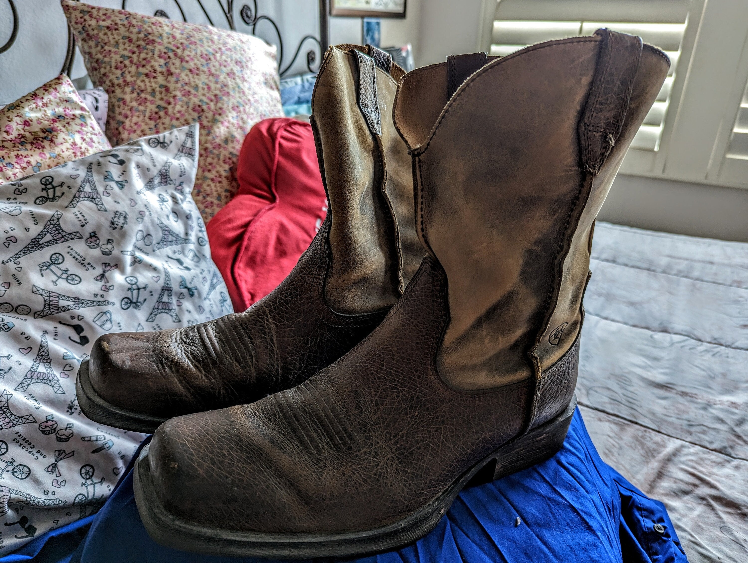 90s Ariat Boots - Etsy