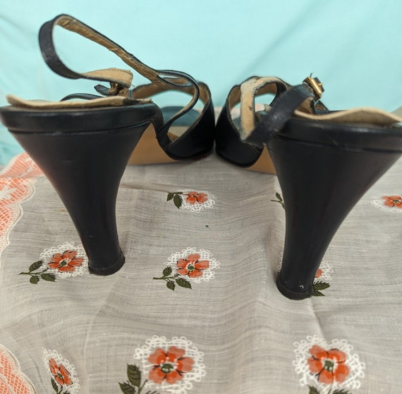 Vintage Slingback Heels By Joansen Size Aprox 9.5… - image 5