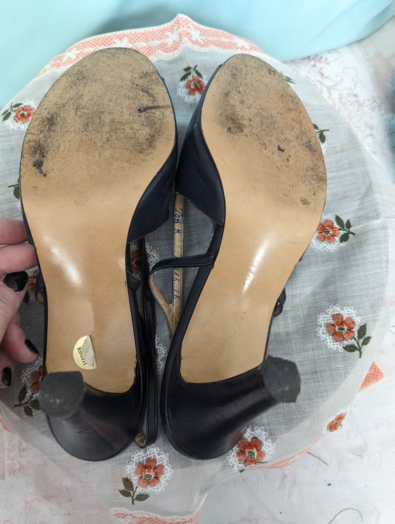 Vintage Slingback Heels By Joansen Size Aprox 9.5… - image 10