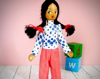 Original British Made Peddler or Pedlar Doll, Circa 1900 - Etsy UK