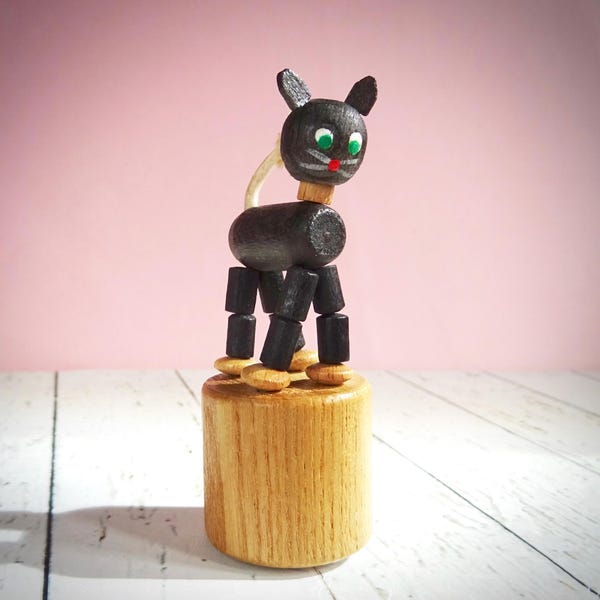 Collapsable Push Toy - Etsy