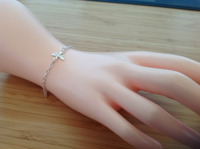 Bee Bracelet Honey Bee Bracelet Bumble Bee Sterling Silver Bracelet Sterling Silver Jewellery, Manchester Bee Jewellery Silver Bracelet