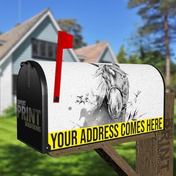 Horse Mailbox Covers Etsy