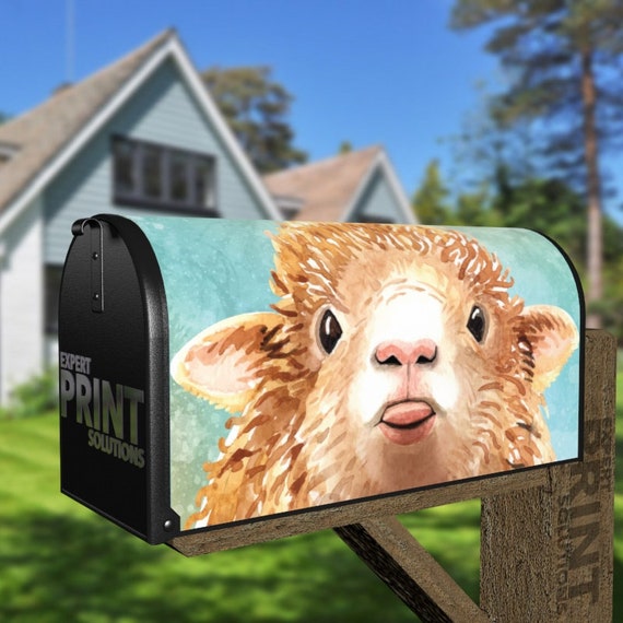 Gold Farm Animal Magnets for Housewarming 8 Piece Set Gold Sheep