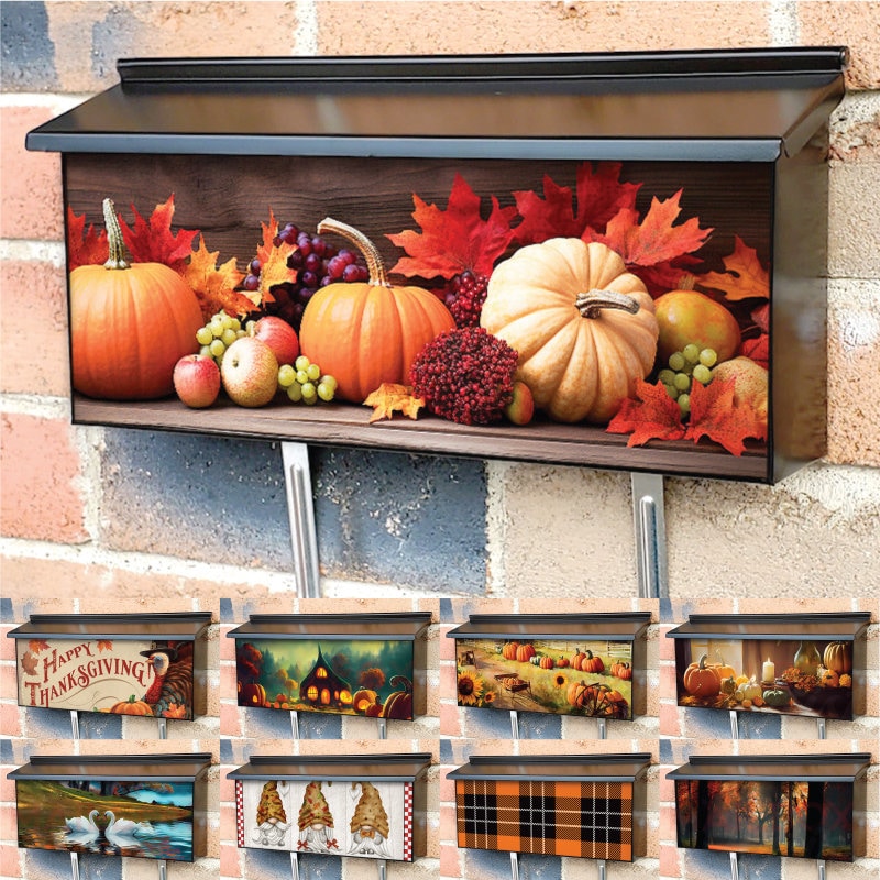 Magnetic Mailbox Cover - Etsy