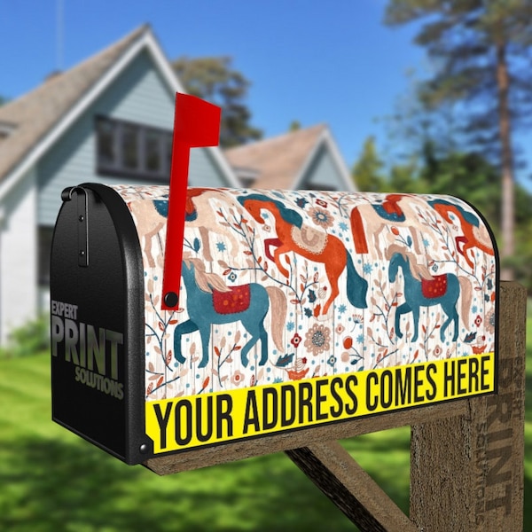 Horse Mailbox Covers Etsy
